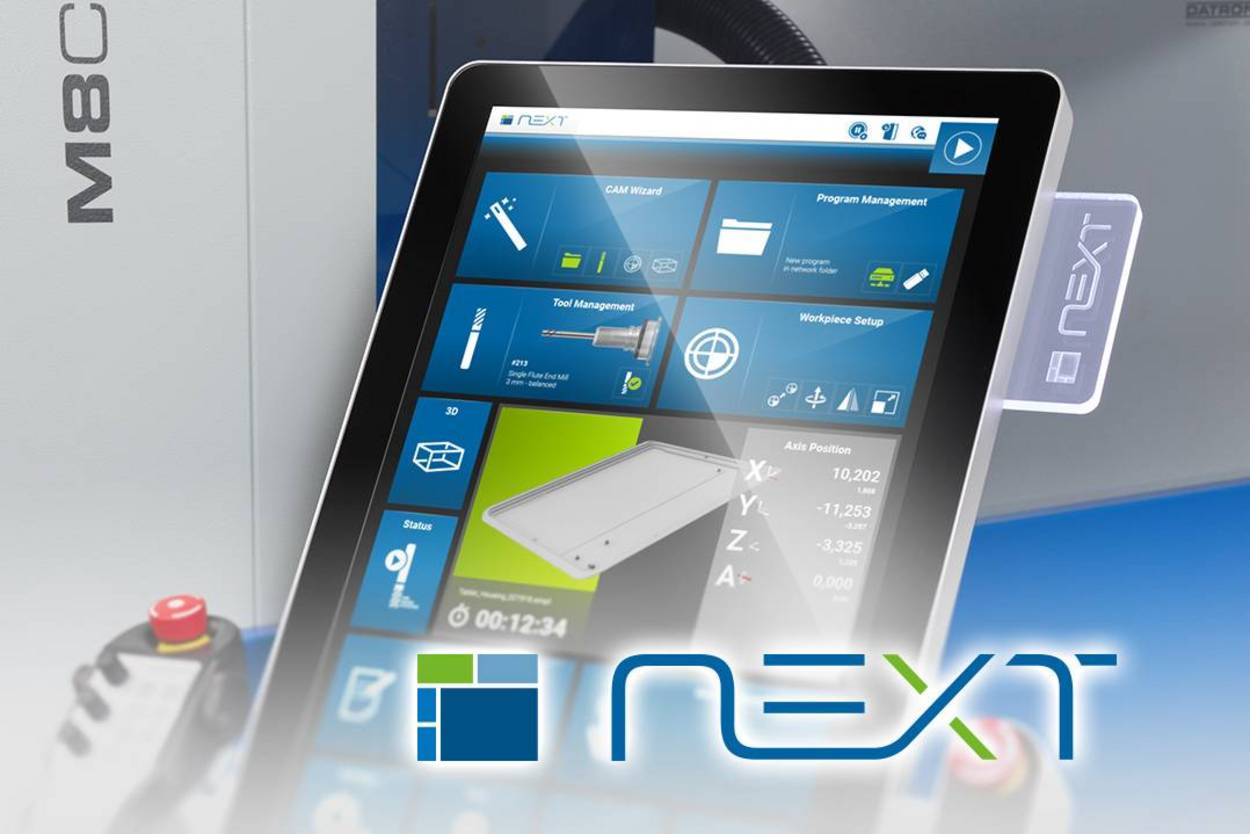 DATRON CNC Technologie - Steuerung DATRON next