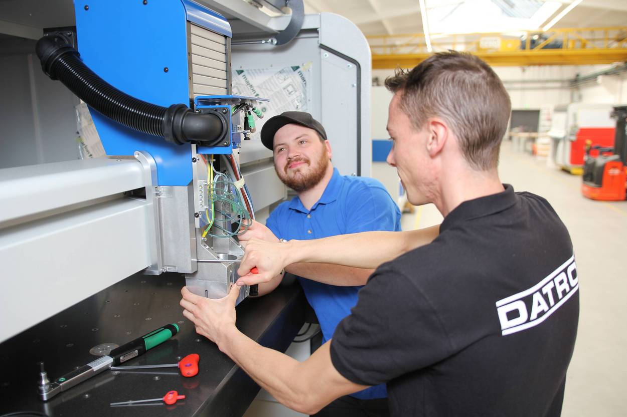 Jetzt Ausbildung bei DATRON beginnen