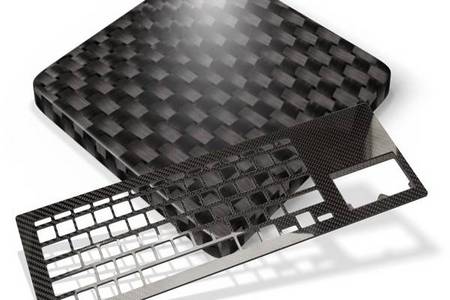 Composite materials such as: PCB, GFK, CFK, Aramid etc.