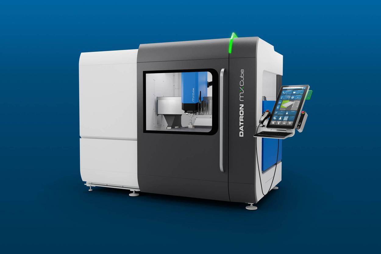 DATRON CNC Fräsmaschine: DATRON MXCube