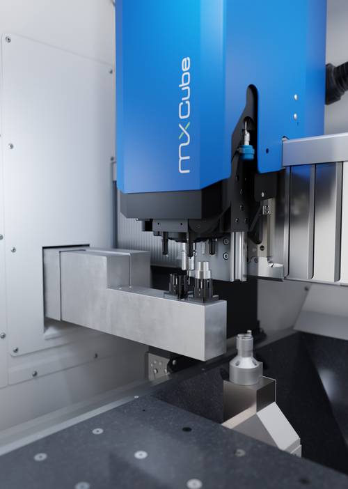 DATRON MXCube mit ToolAssist - Innenansicht