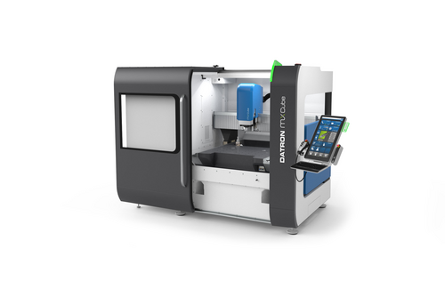 DATRON MXCube mit offener Kabine
