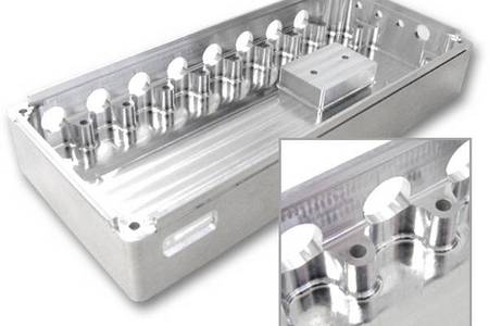 Gehäuse aus Vollaluminium