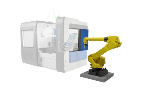 DATRON MXCube mit Automation