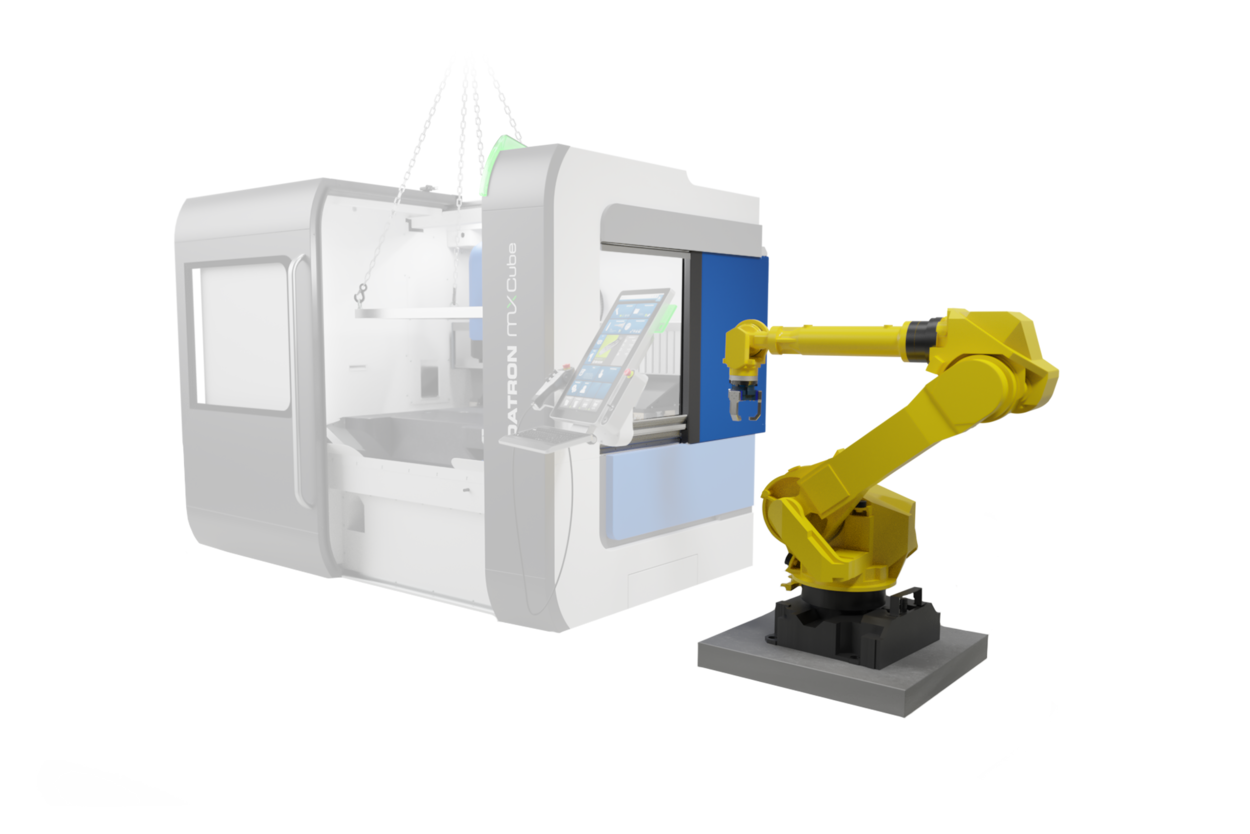 DATRON MXCube mit Automation