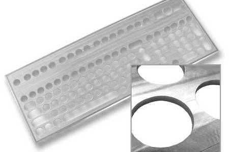 Aluminium Tastatur