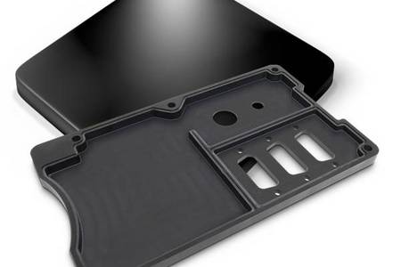 Plastics such as polyethylene, polypropylene, polycarbonate, ABS, PTFE, Delrin, etc..