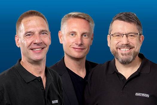 DATRON Kontakt: Andreas Orth, Sebastian Mars, Klaus Dworschak (CCT)