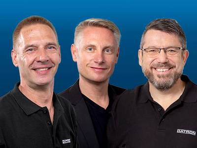 DATRON Kontakt: Andreas Orth, Sebastian Mars, Klaus Dworschak (CCT)