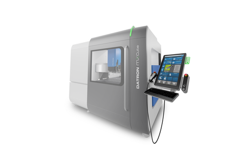 DATRON MXCube mit Fokus auf DATRON next