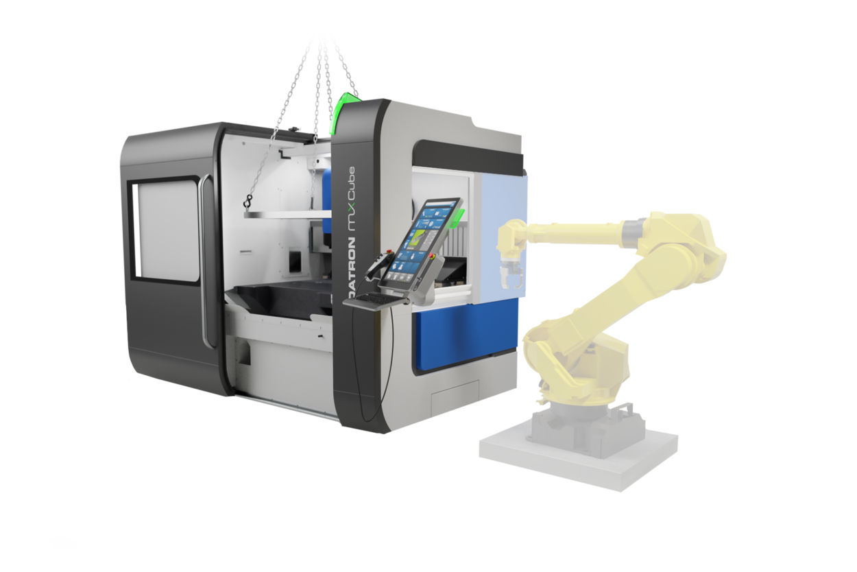 DATRON MXCube Automation